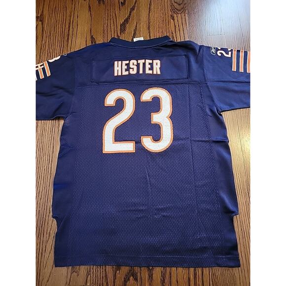 Reebok Devin Hester Chicago Bears NFL Football Jersey Youth Large 14-16 Boys - Picture 8 of 9